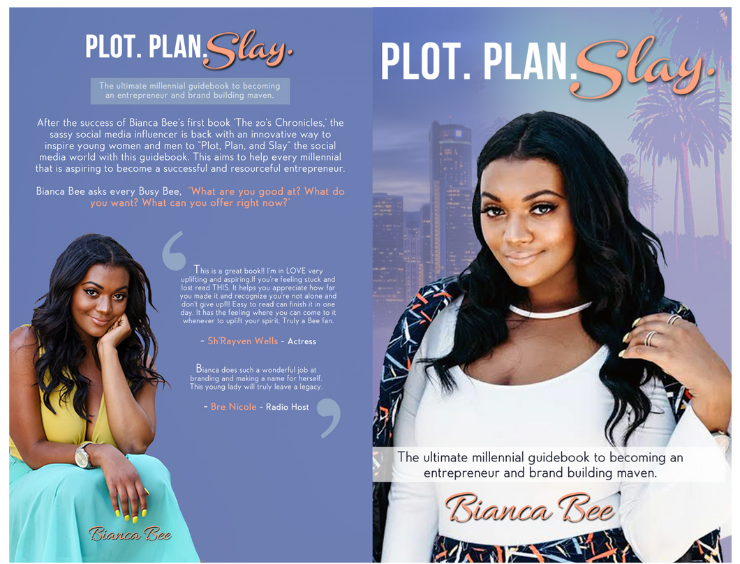 Plot. Plan.Slay E-Book