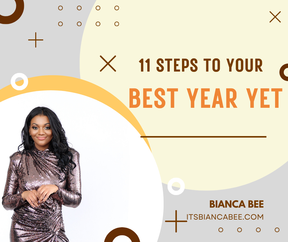 11 Steps to Your Best Year Yet